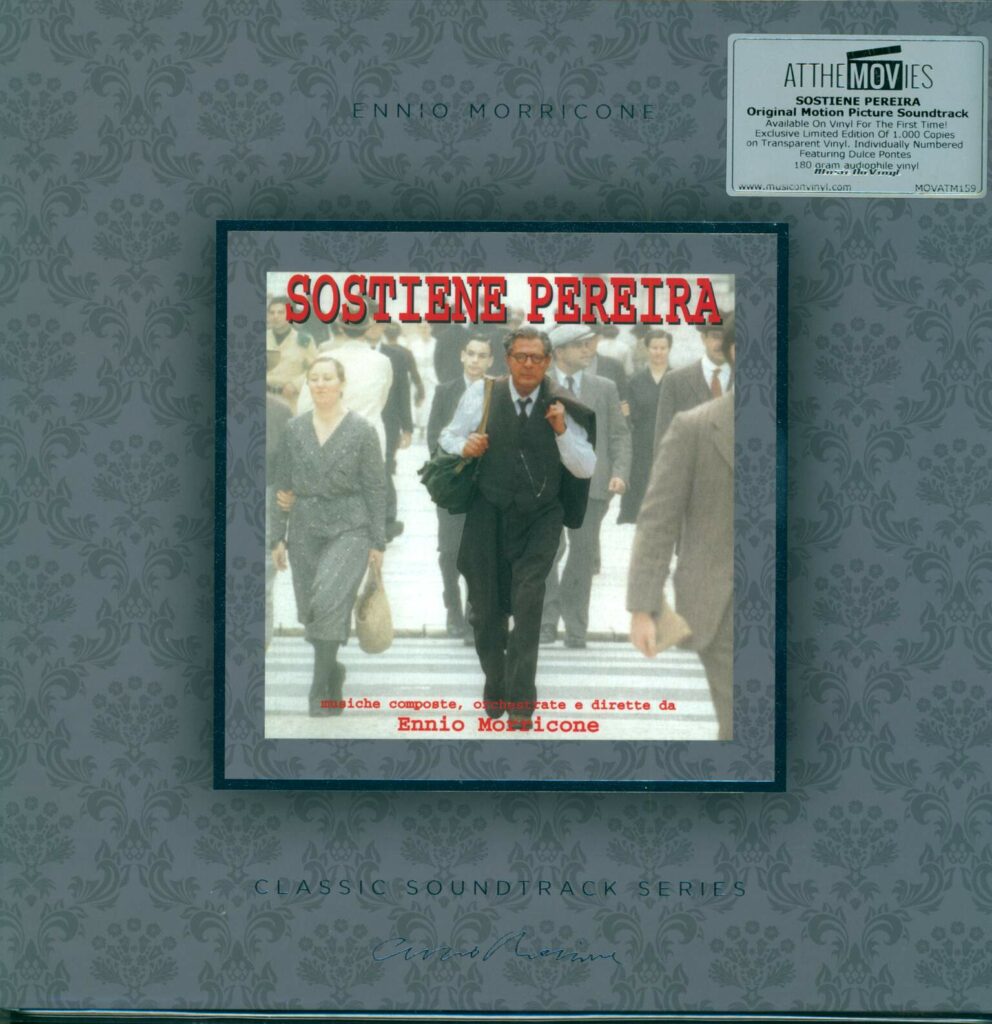 Ennio Morricone-Sostiene Pereira (Original Motion Picture Soundtrack)-LP (Vinyl)-01
