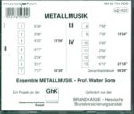 Ensemble Metallmusik-Metallmusik I-IV-CD-02