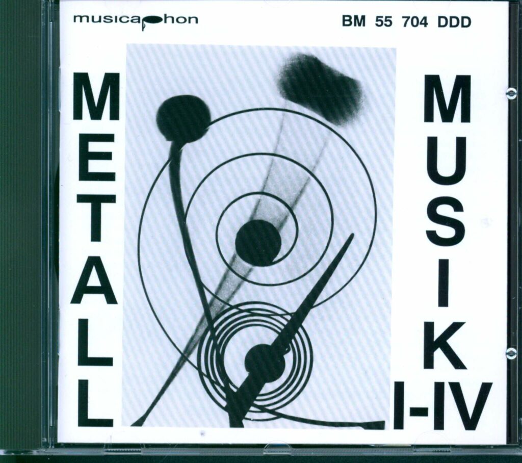 Ensemble Metallmusik-Metallmusik I-IV-CD-01