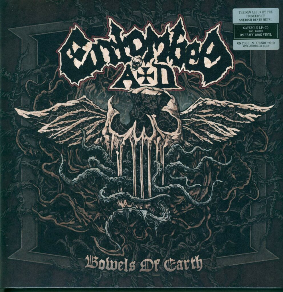 Entombed A.D.-Bowels Of Earth-LP (Vinyl)-01