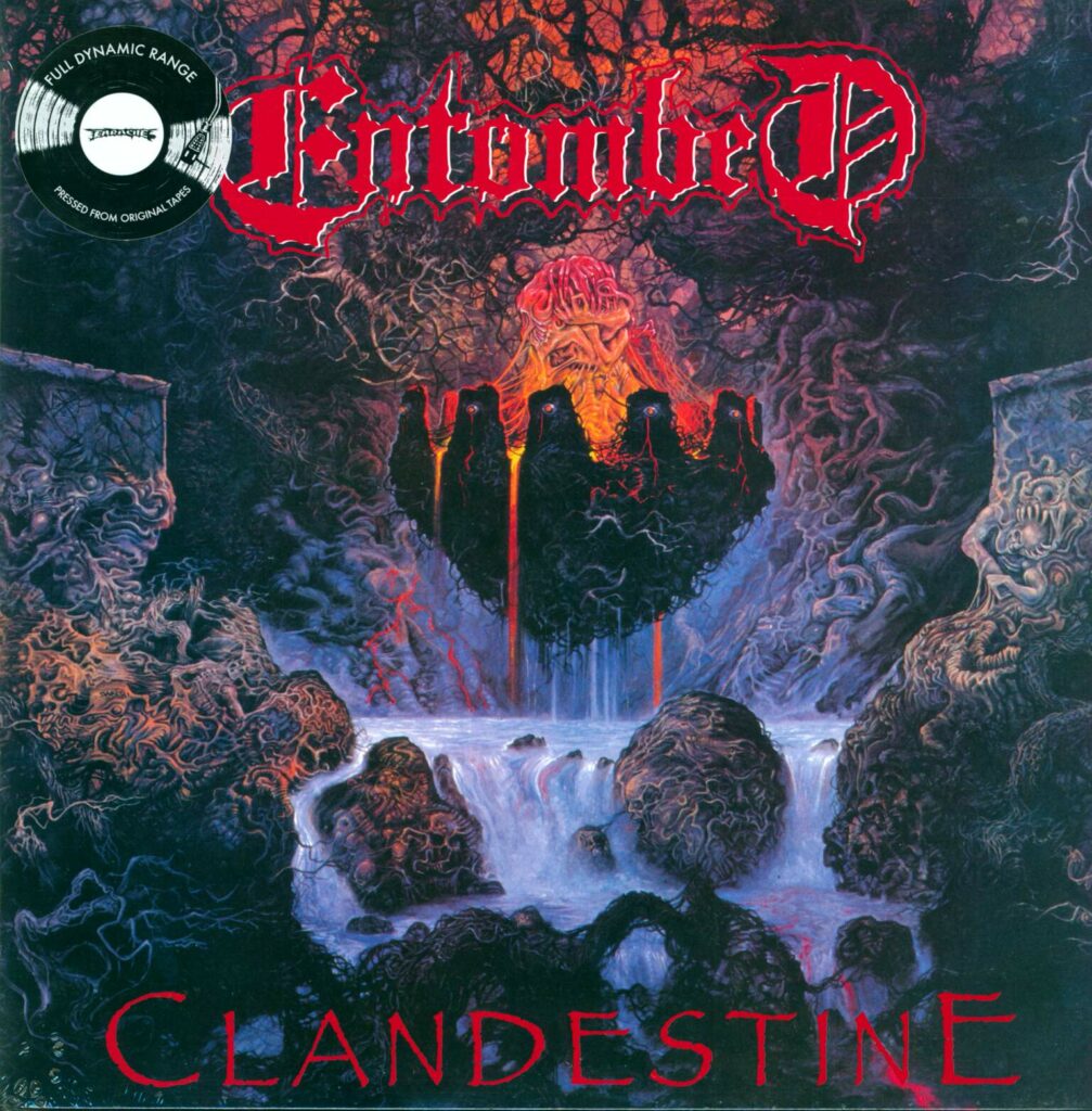 Entombed-Clandestine-LP (Vinyl)-01
