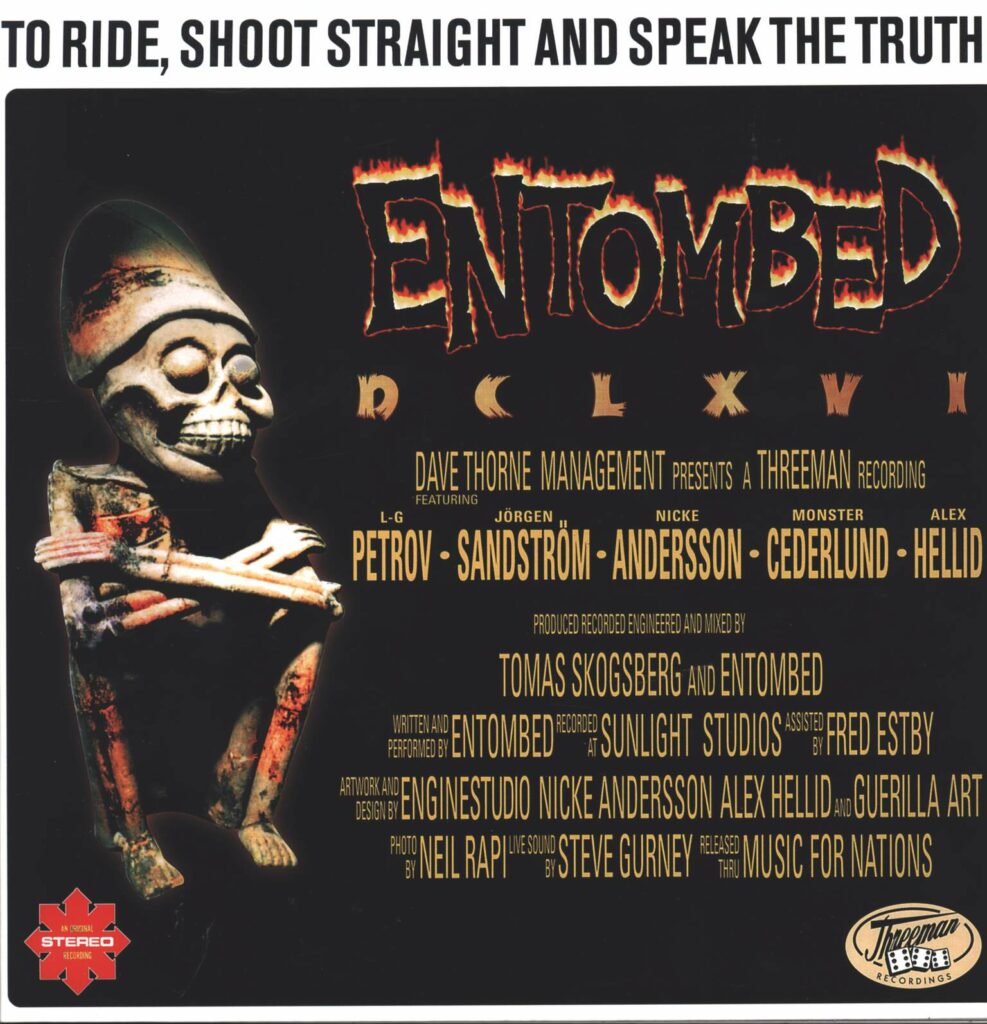 Entombed-DCLXVI To Ride