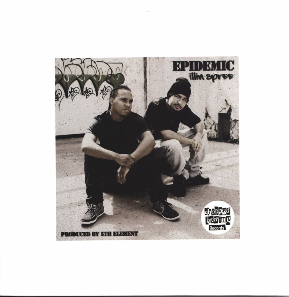 Epidemic-Illin Spree-LP (Vinyl)-01