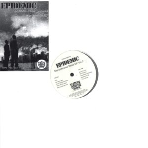 Epidemic-Monochrome Skies EP Vol 2-12" Maxi Single (Vinyl)-01