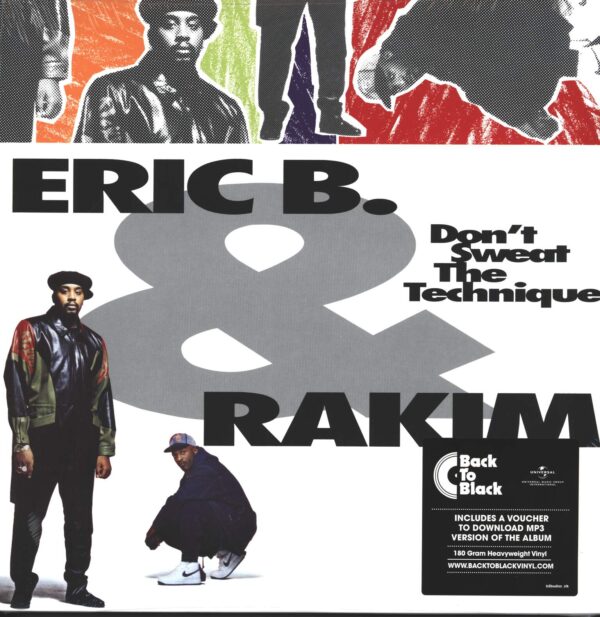 Eric B & Rakim-Don't Sweat The Technique-LP (Vinyl)-01