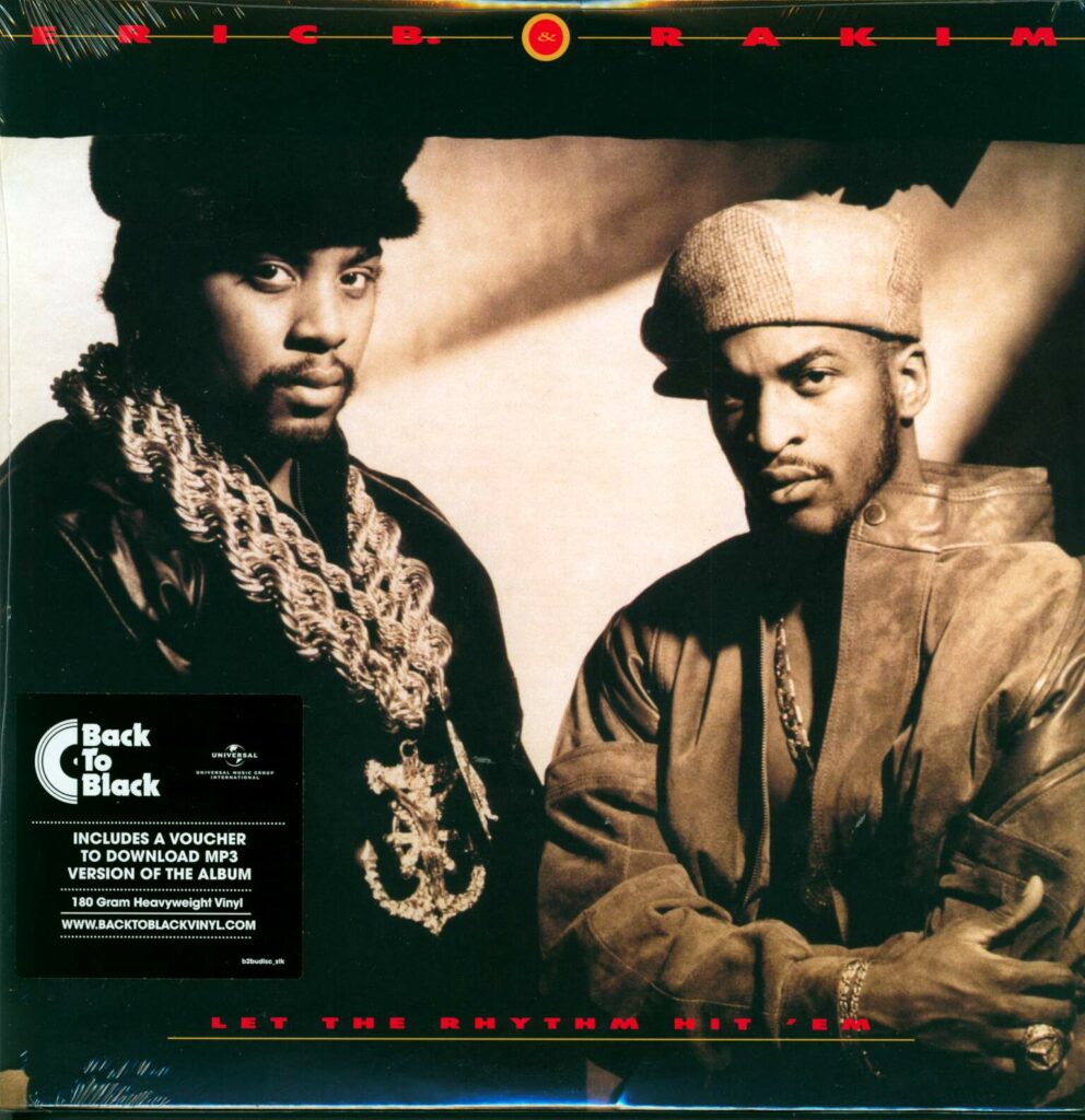 Eric B & Rakim-Let The Rhythm Hit 'Em-LP (Vinyl)-01