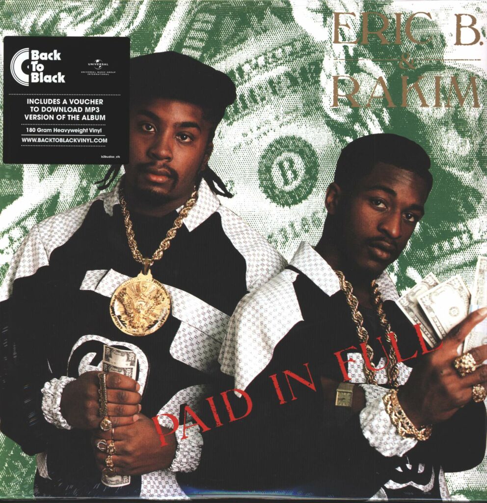 Eric B & Rakim-Paid In Full-LP (Vinyl)-01