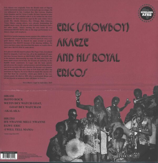 Eric (Showboy) Akaeze And His Royal Ericos-Ikoto Rock-LP (Vinyl)-02