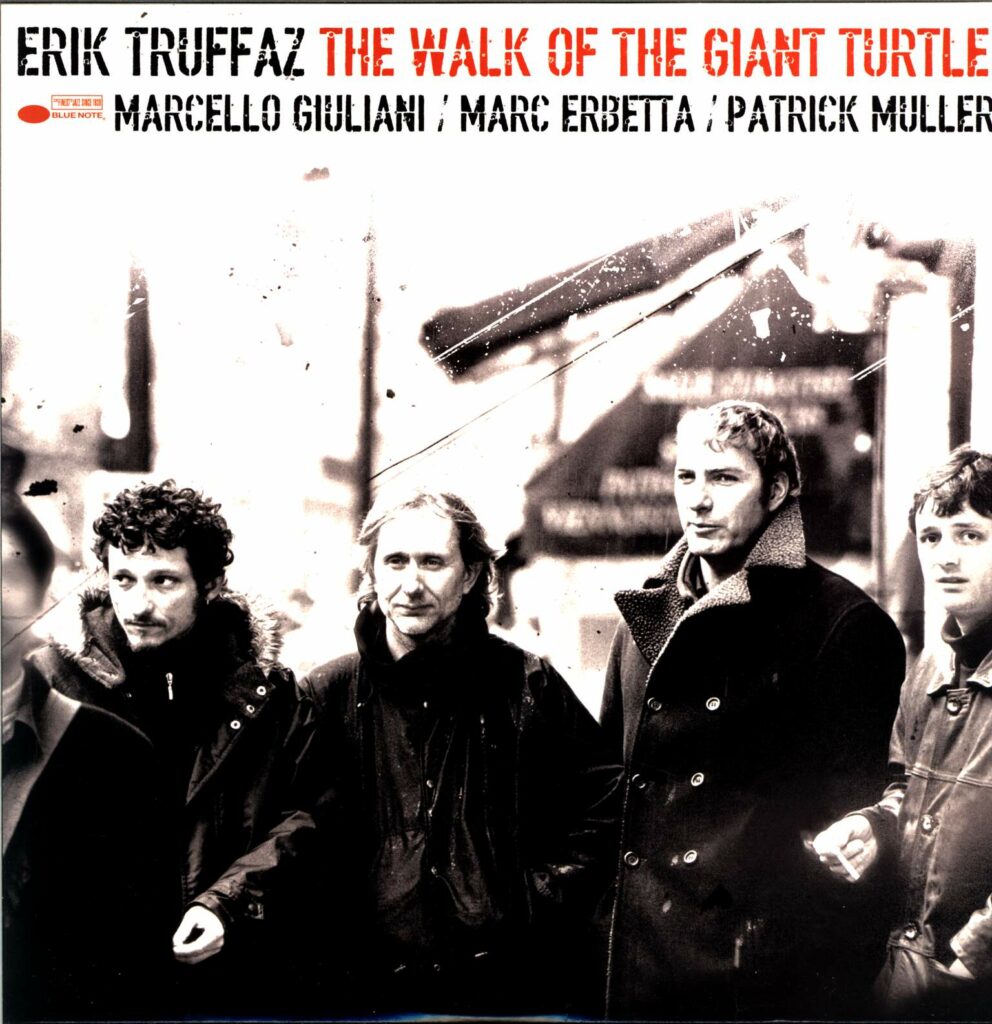 Erik Truffaz-The Walk Of The Giant Turtle-LP (Vinyl)-01