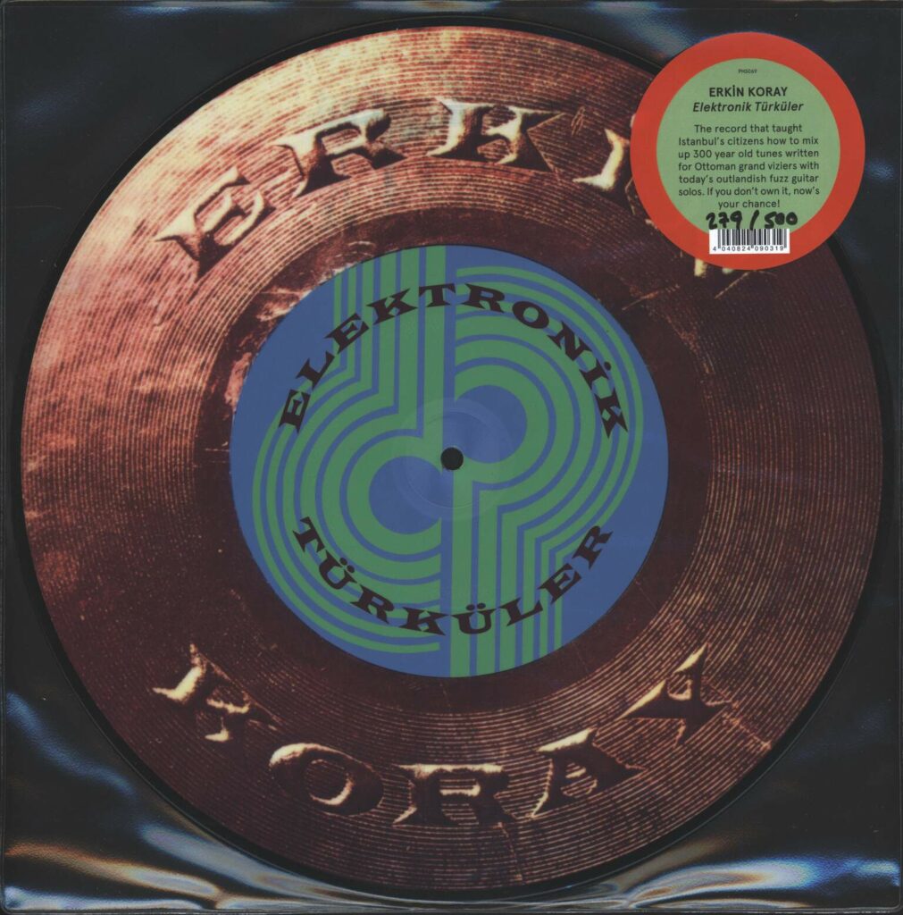 Erkin Koray-Elektronik Türküler-LP (Vinyl)-01