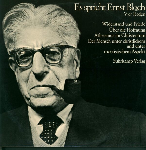 Ernst Bloch-Es Spricht Ernst Bloch - Vier Reden-LP (Vinyl)-01