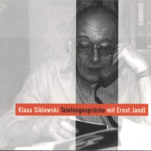 Ernst Jandl-Telefongespräche mit Ernst Jandl-CD-01