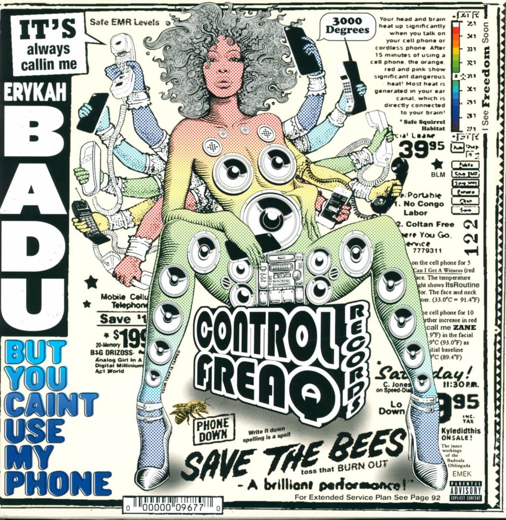 Erykah Badu-But You Caint Use My Phone-LP (Vinyl)-01