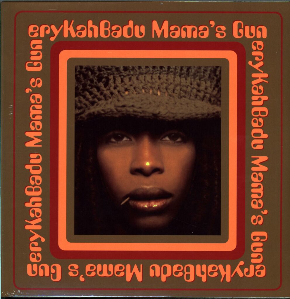 Erykah Badu-Mama's Gun-LP (Vinyl)