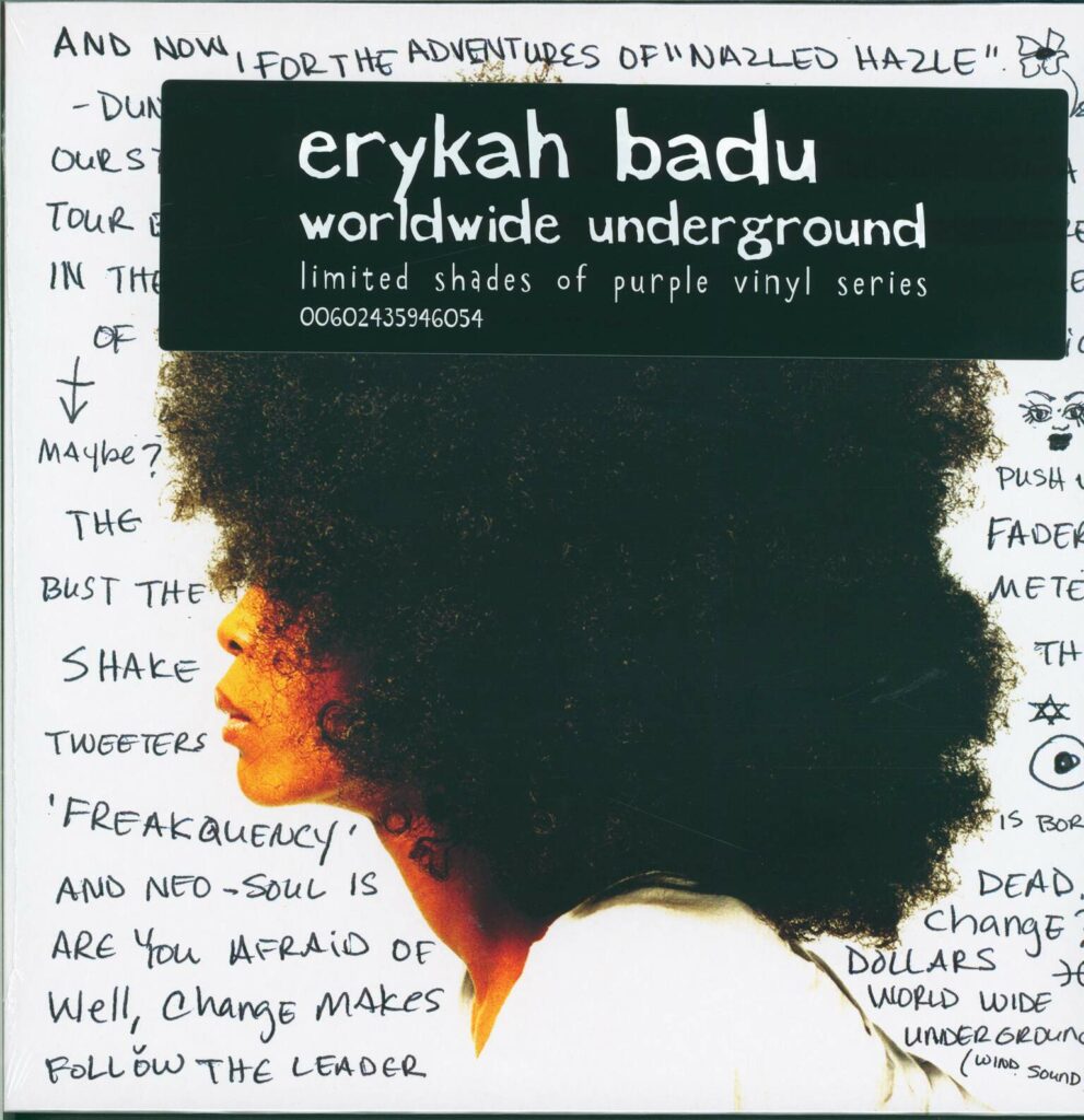 Erykah Badu-Worldwide Underground-LP (Vinyl)-01