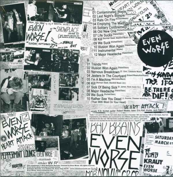 Even Worse-We Suck! The Lost 1982 Album-LP (Vinyl)-02