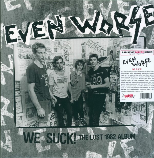 Even Worse-We Suck! The Lost 1982 Album-LP (Vinyl)-01