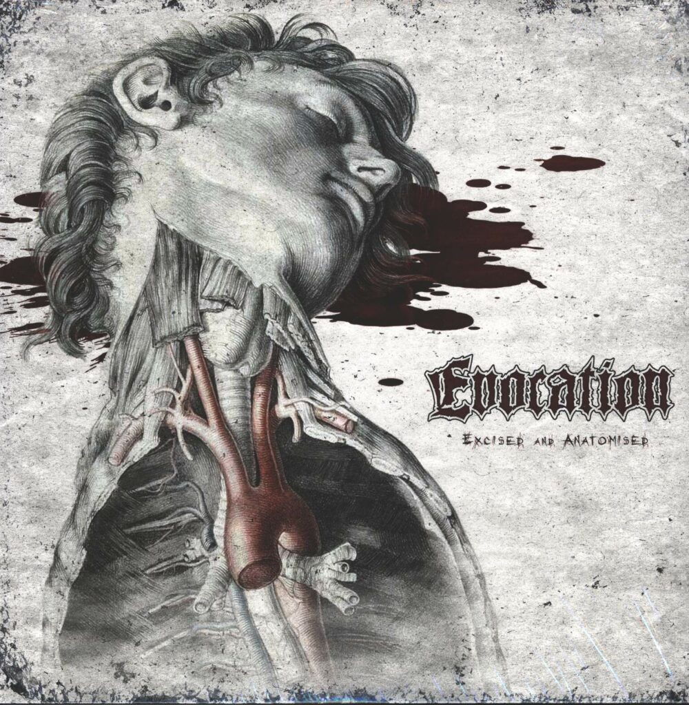 Evocation-Excised And Anatomised-12" Maxi Single (Vinyl)-01
