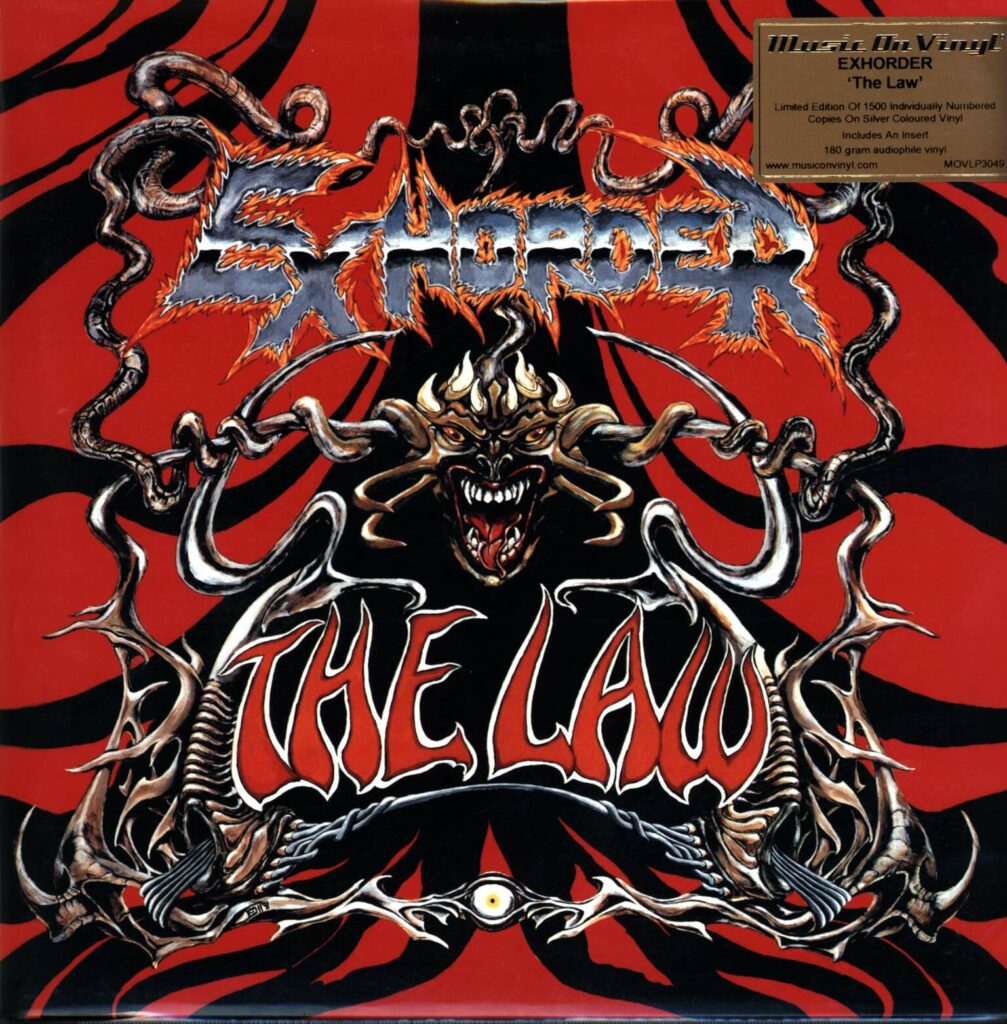 Exhorder-The Law-LP (Vinyl)-01