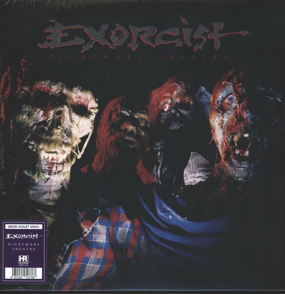 Exorcist-Nightmare Theatre-LP (Vinyl)-01
