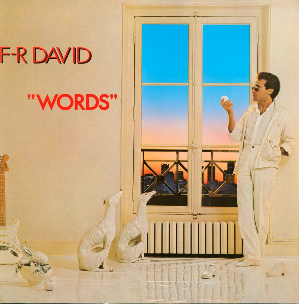F.R. David-Words-LP (Vinyl)-01