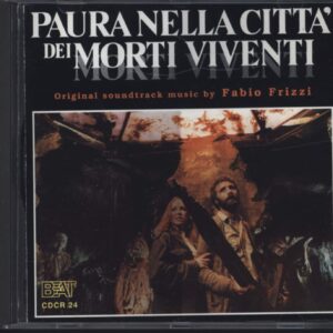 Fabio Frizzi-Paura Nella Citta Dei Morti Viventi / The Living Dead At The Manchester Morgue-CD-01