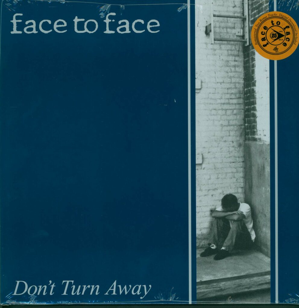 Face To Face-Don't Turn Away-LP (Vinyl)-01
