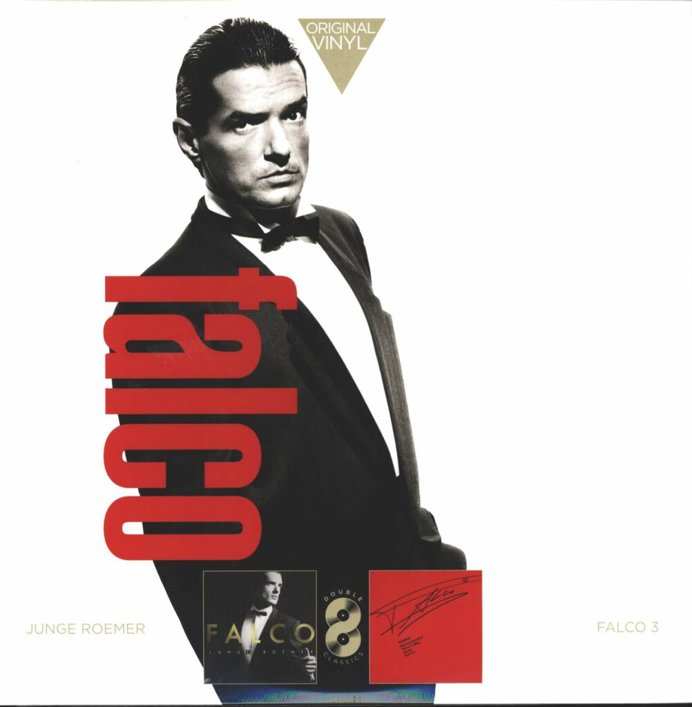 Falco-Junge Roemer / Falco 3-LP (Vinyl)-01