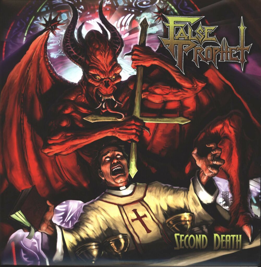 False Prophet-Second Death-LP (Vinyl)-01