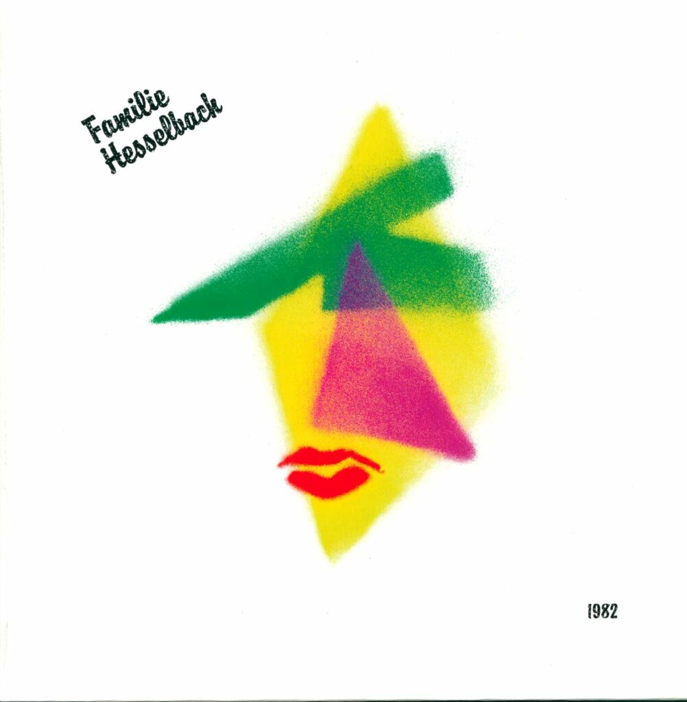 Familie Hesselbach-Familie Hesselbach-LP (Vinyl)-01