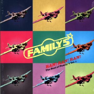 Family 5-Ran! Ran! Ran! The Best Of Family*5 Vol. 1-LP (Vinyl)-01