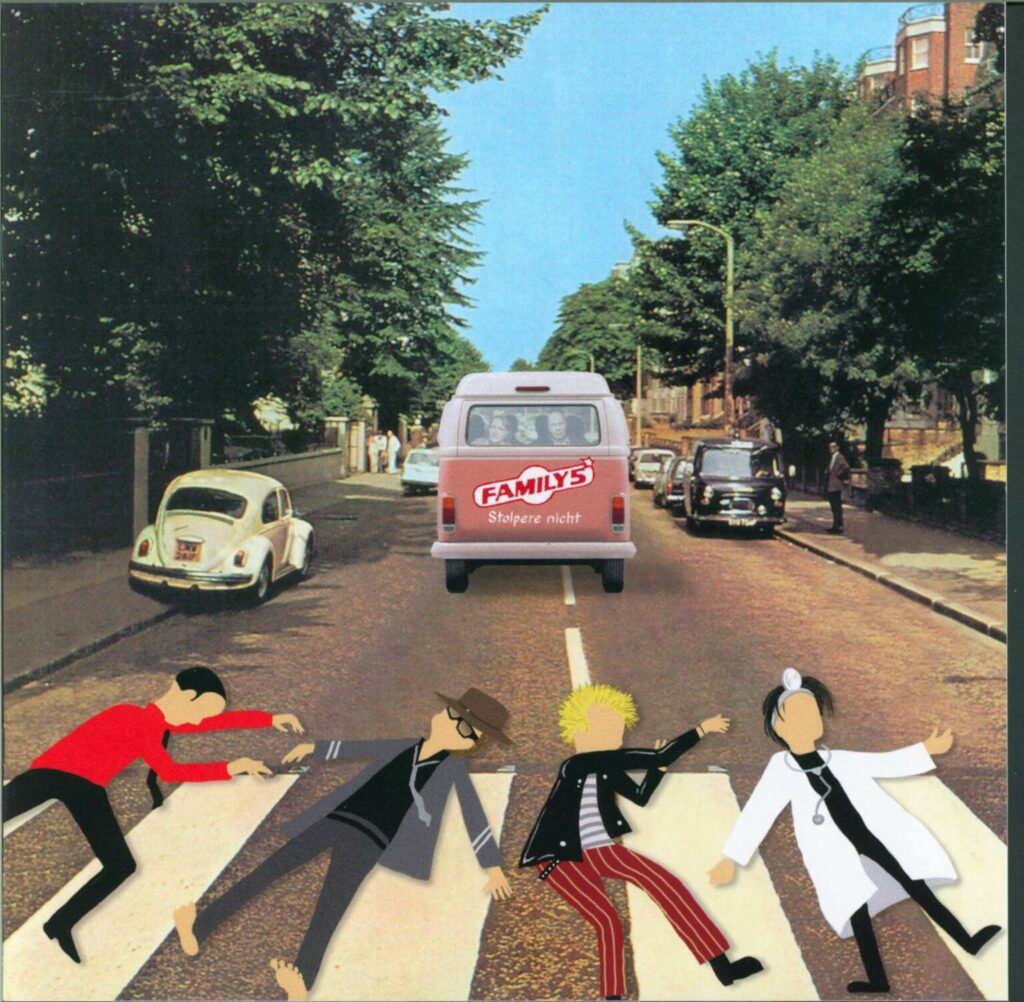 Family 5-Stolpere nicht-LP (Vinyl)-01