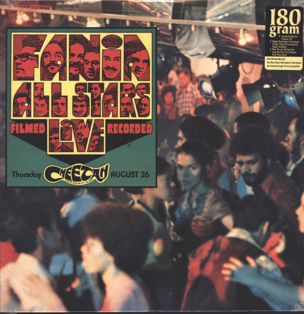 Fania all Stars-"Live" At The Cheetah (Vol. 1)-LP (Vinyl)-01