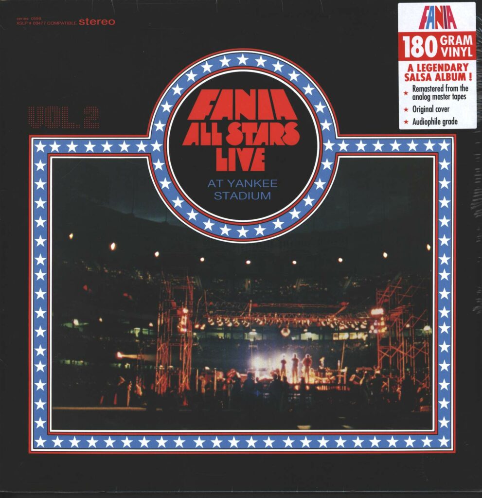Fania all Stars-Live At Yankee Stadium (Vol. 2)-LP (Vinyl)-01