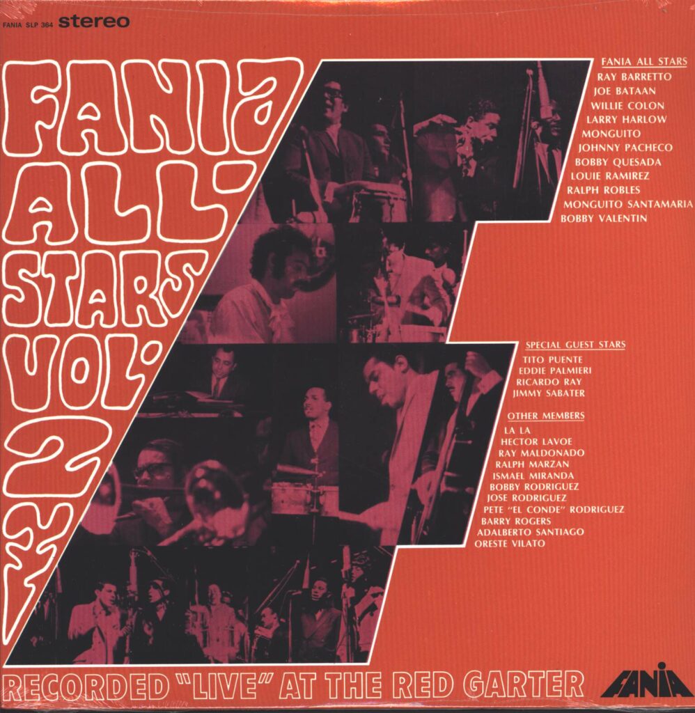 Fania all Stars-Vol. 2 Recorded "Live" At The Red Garter-LP (Vinyl)-01