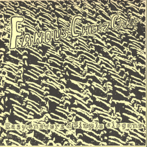 Fanous Cheezcake-Easy Answers & Simple Slogans-7" Single (Vinyl)-01