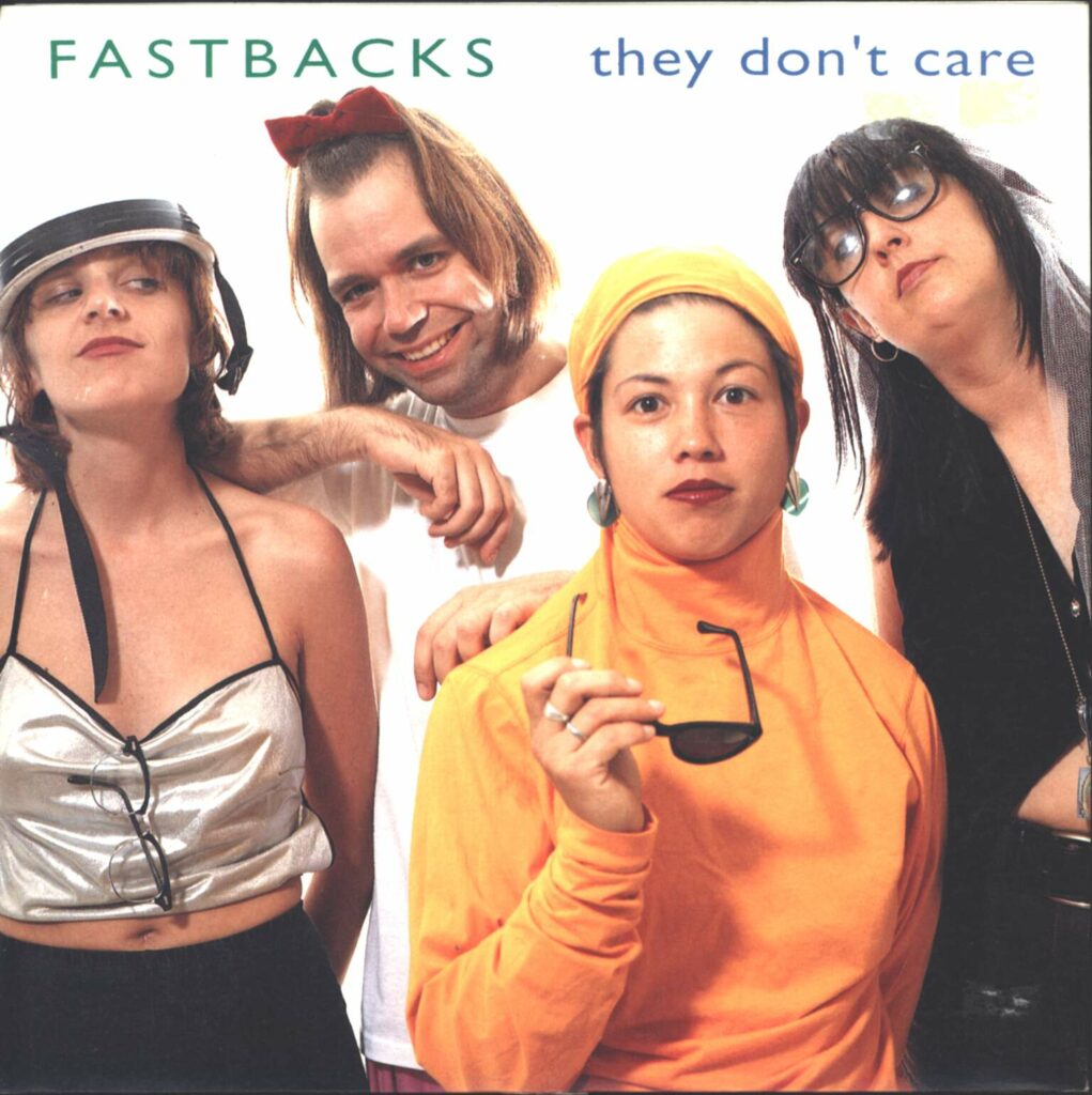 Fastbacks-They Don't Care-7" Single (Vinyl)-01