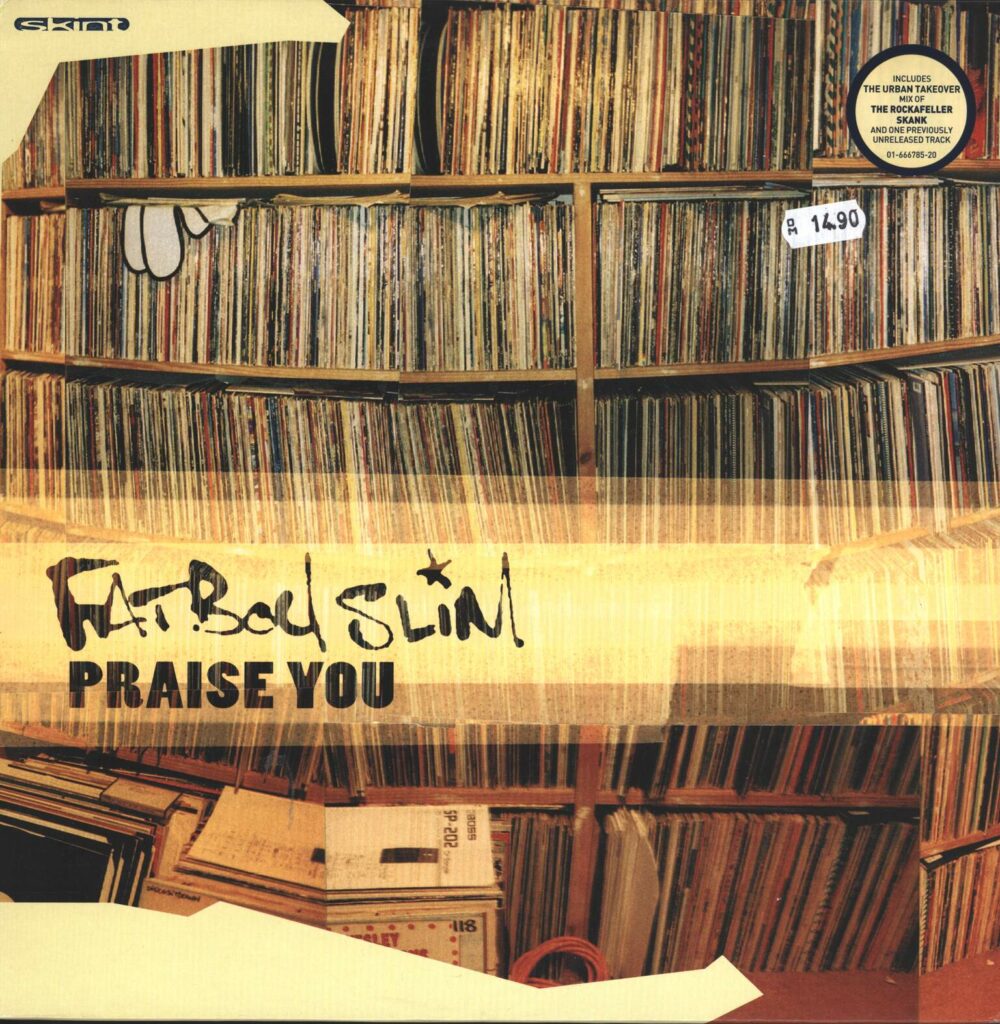 Fatboy Slim-Praise You-12" Maxi Single (Vinyl)-01
