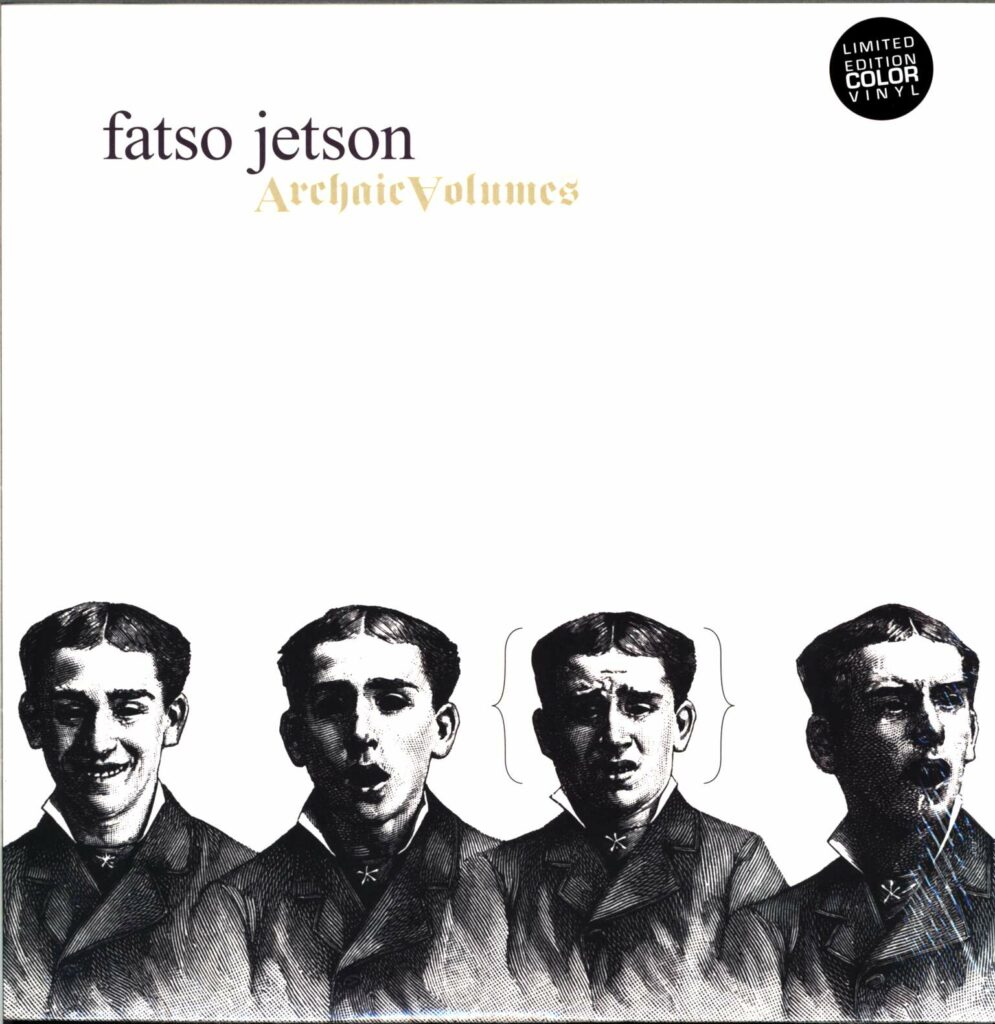Fatso Jetson-Archaic Volumes-LP (Vinyl)-01