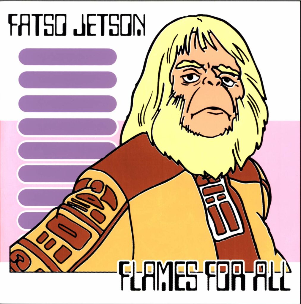 Fatso Jetson-Flames For All-10" Vinyl-01
