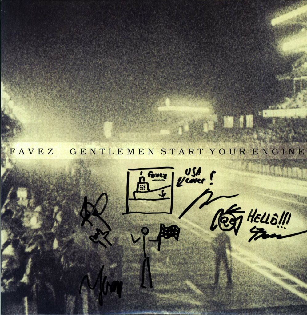 Favez-Gentlemen Start Your Engines-LP (Vinyl)-01