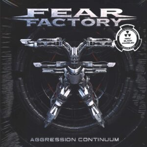 Fear Factory-Aggression Continuum-LP (Vinyl)-01