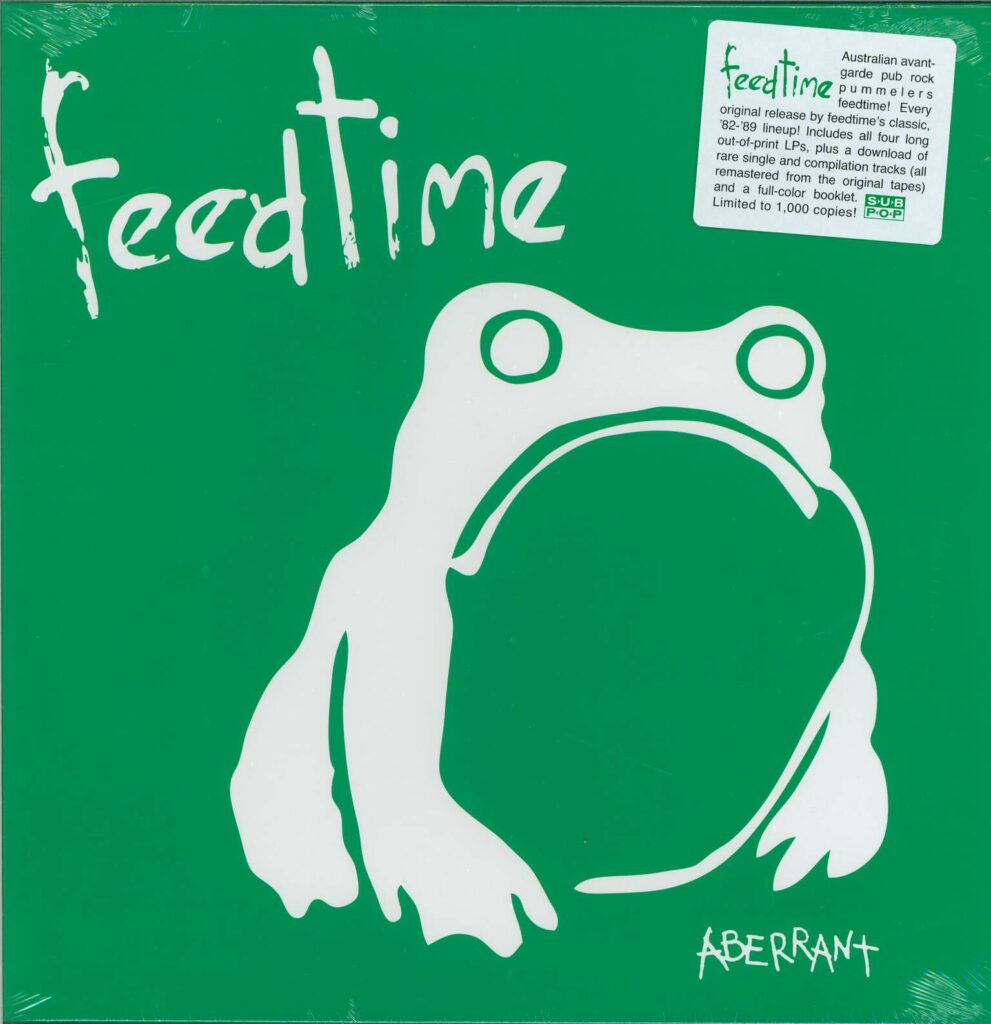 Feedtime-The Aberrant Years-LP (Vinyl)-01