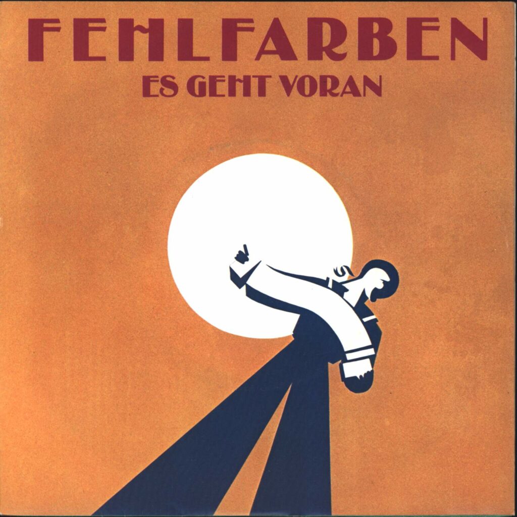 Fehlfarben-Es Geht Voran-7" Single (Vinyl)-01