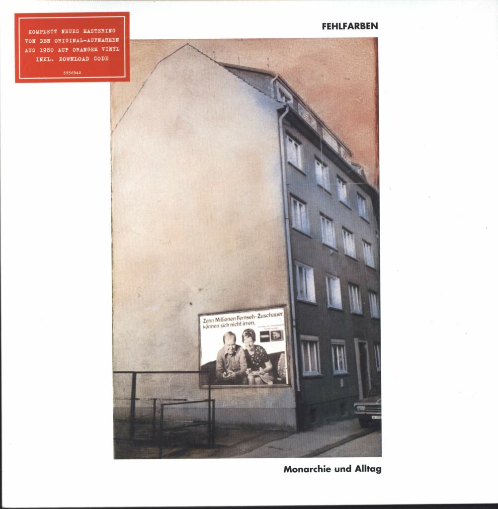 Fehlfarben-Monarchie Und Alltag-LP (Vinyl)-01