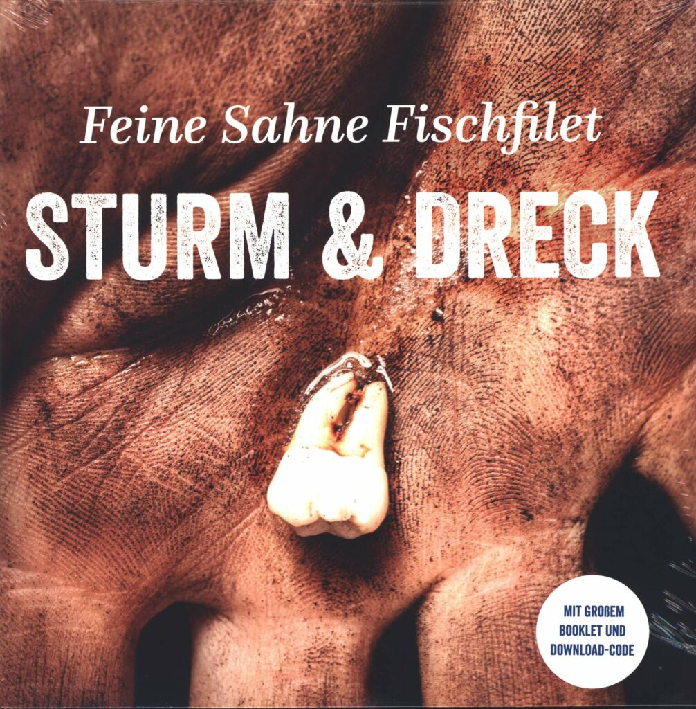 Feine Sahne Fischfilet-Sturm & Dreck-LP (Vinyl)-01