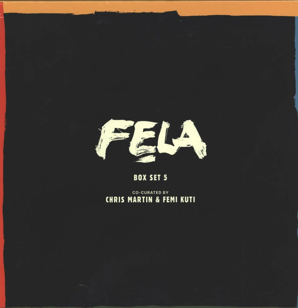 Fela Kuti-Fela Box Set 5-LP (Vinyl)-01