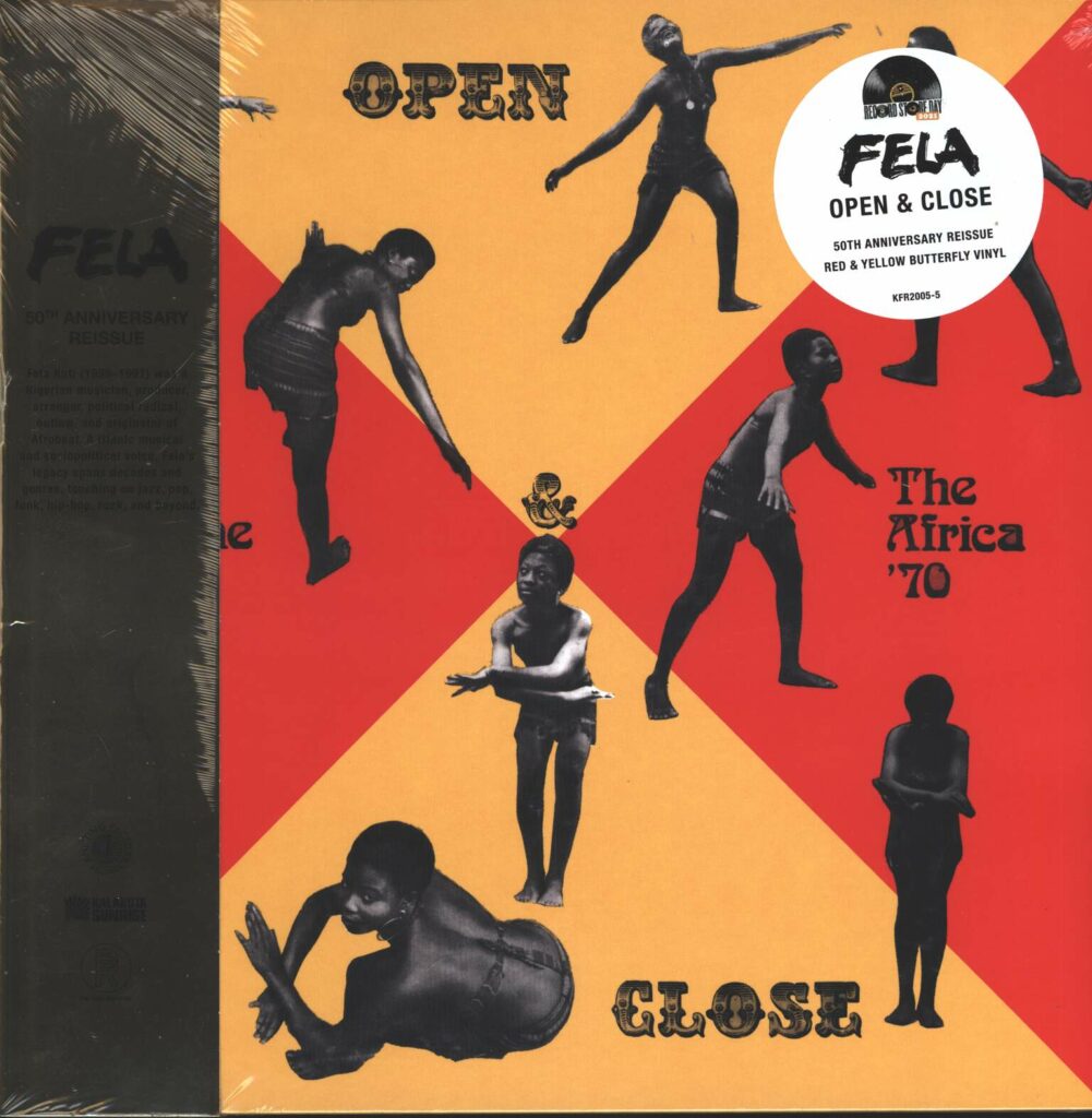 Fela Kuti-Open & Close-LP (Vinyl)-01