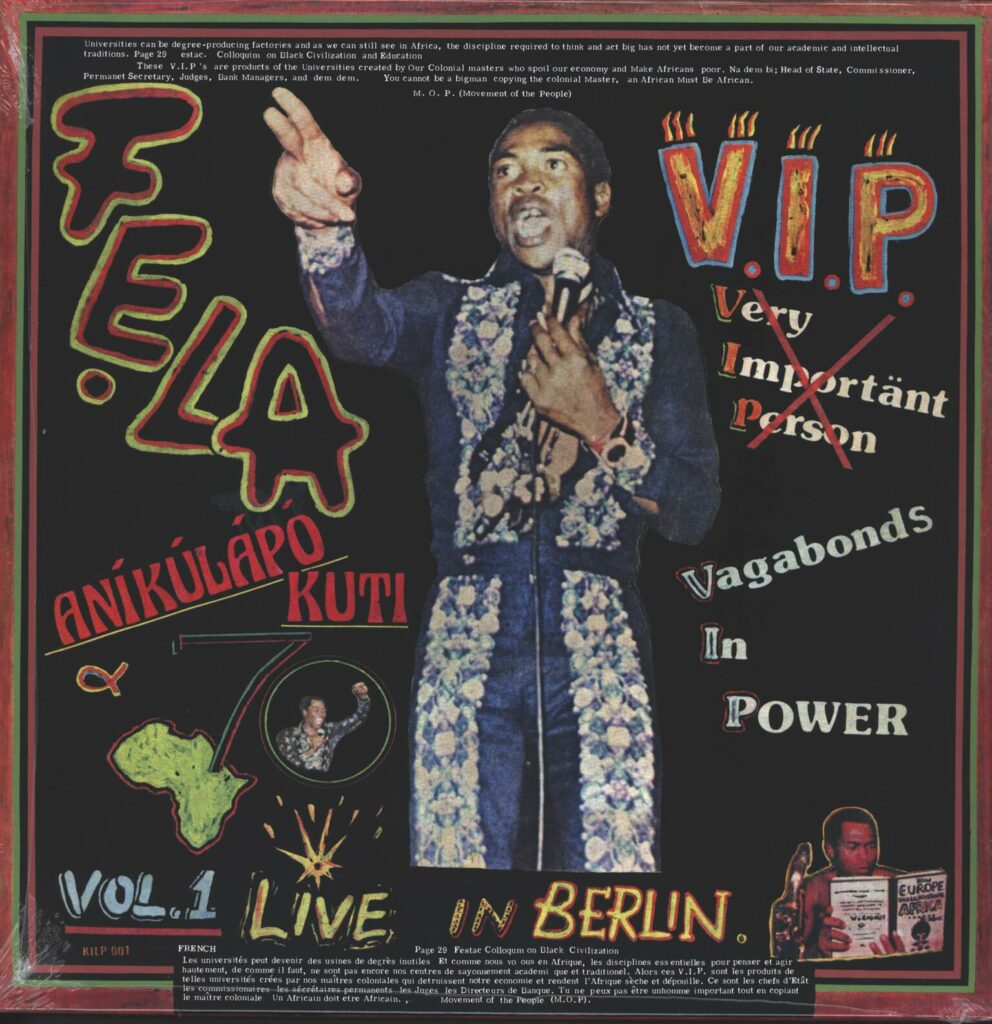 Fela Kuti-V.I.P. / Authority Stealing-LP (Vinyl)-01