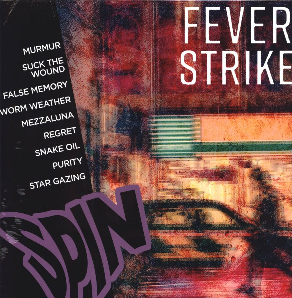 Fever Strike-Spin-LP (Vinyl)-01